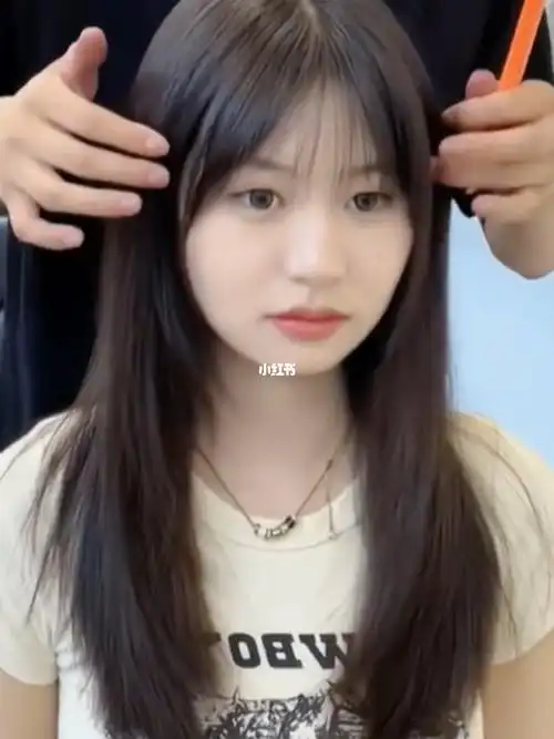 方圆脸女生发型