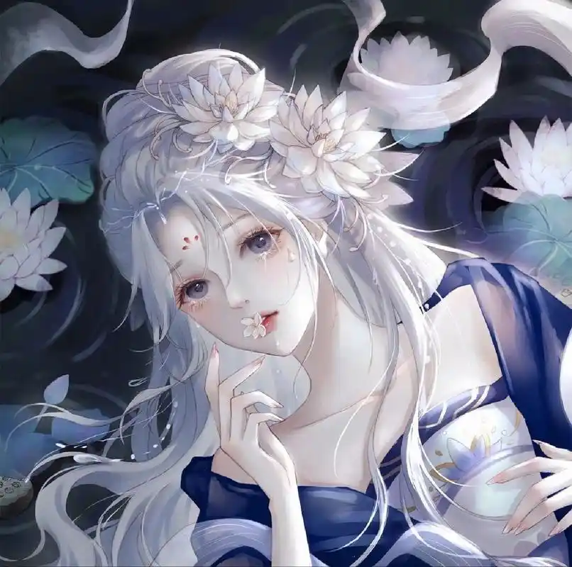 一眼就惊艳的古风头像 3 优质古风女头,漂亮女生该换头像啦!