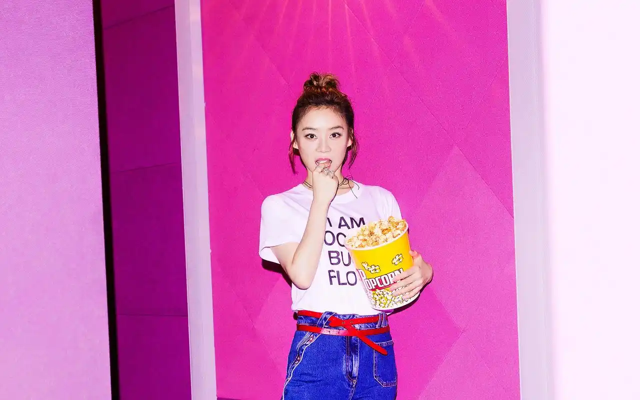 美女明星袁姗姗写真桌面壁纸