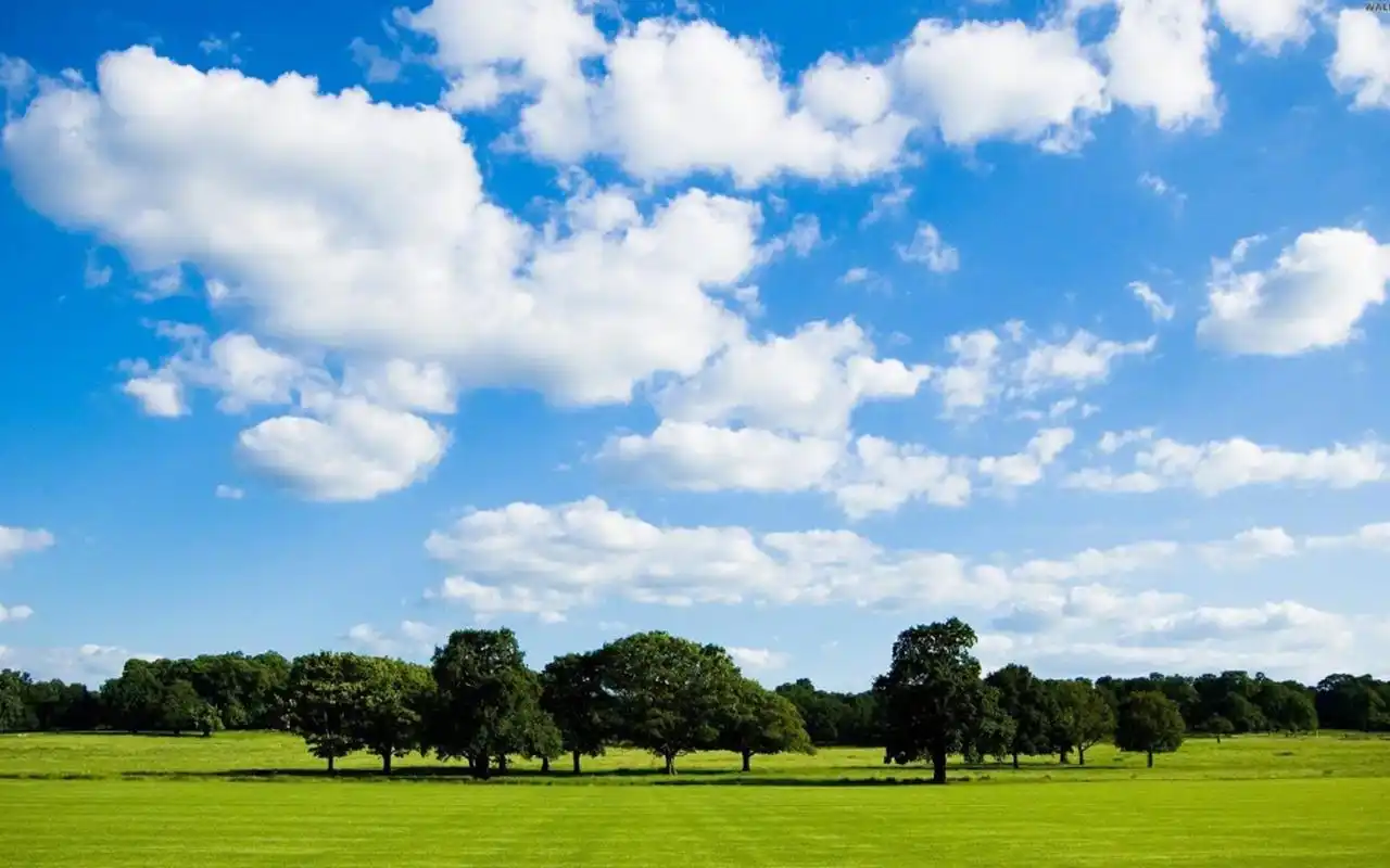 清新如画的自然风光图片桌面壁纸