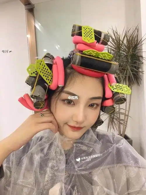 烫发05法式烫不翻车给你托尼看的教程