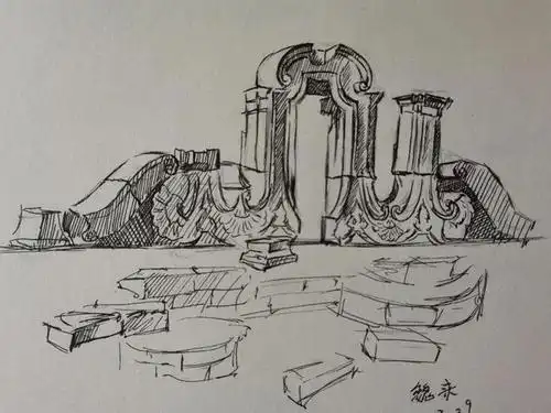 圆明园写生季赛|2020年9月—11月获奖作品欣赏