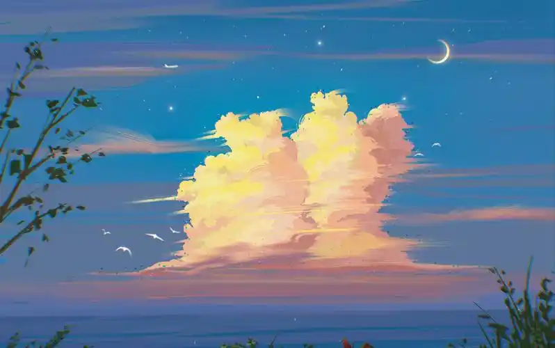 【ipad】治愈系插画作品