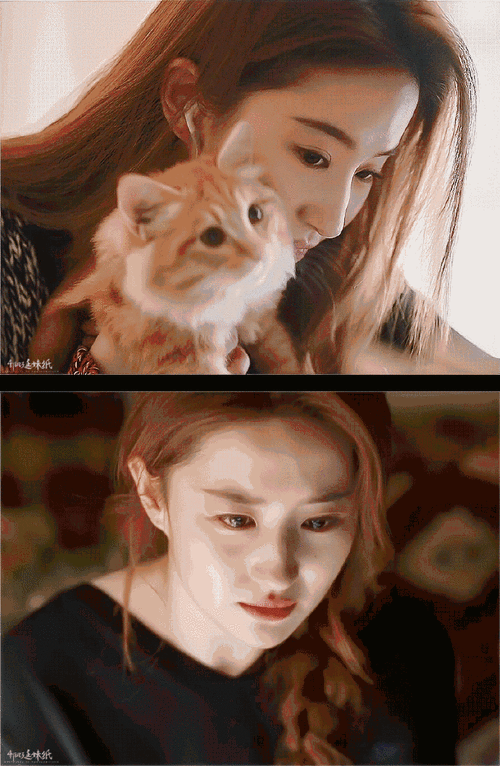 刘亦菲##玫瑰的故事