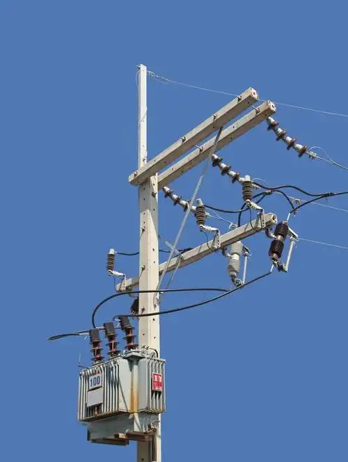 避雷器简介—10kv电站型金属氧化锌避雷器,专业电工都在看,民熔