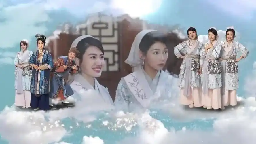 《一笑渡凡间[普通话版]》片头曲:喜爱便一起,音乐好听