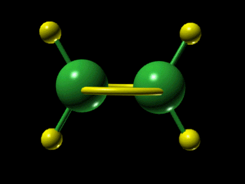 28种常见有机物分子结构模型