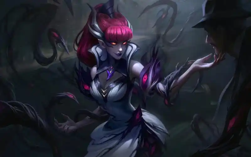 【英雄联盟】原画欣赏-地下都市 婕拉