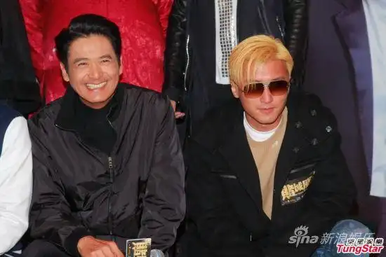周润发携妻子亮相 欣赏谢霆锋欲再合作