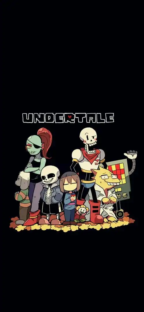 传说之下高清手机壁纸