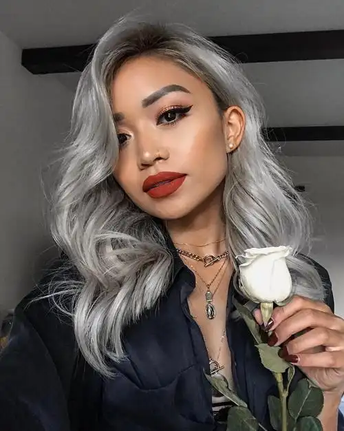 适合亚洲人的欧式风格卷发