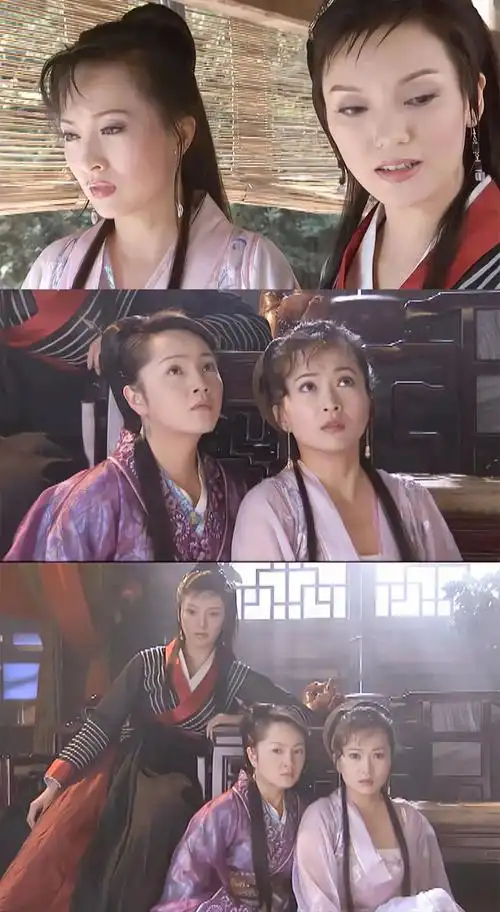 03版《天龙八部》美女大盘点,刘亦菲成就最美神仙姐姐