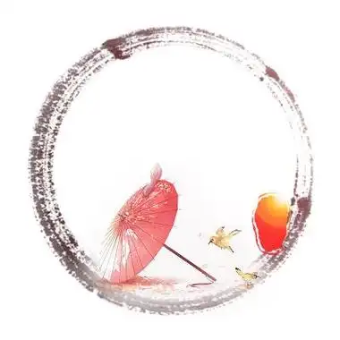 第三期古风头像无字底图素材