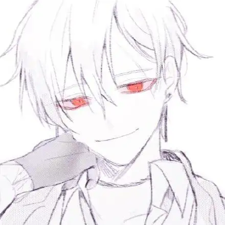 病娇动漫男主简笔画