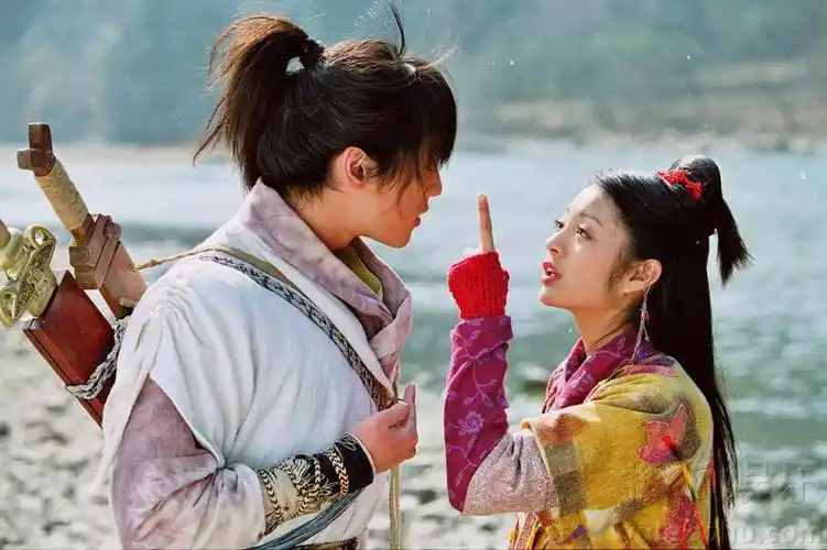 仙剑奇侠传胡歌 饰 李逍遥安以轩 饰 林月如