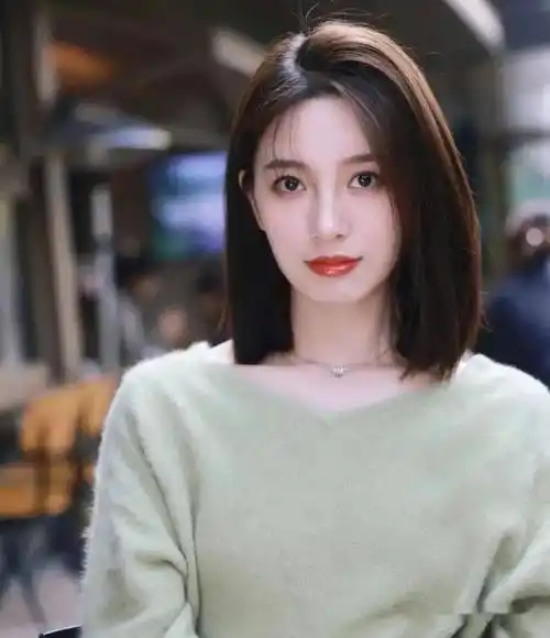 早春,剪"甜美风齐脖短发"._发型_中国_人类