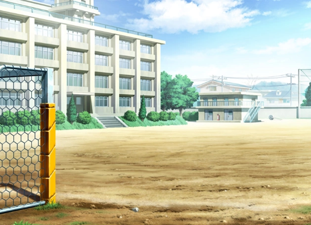 美图素材:日系漫画学校教室场景背景集分享