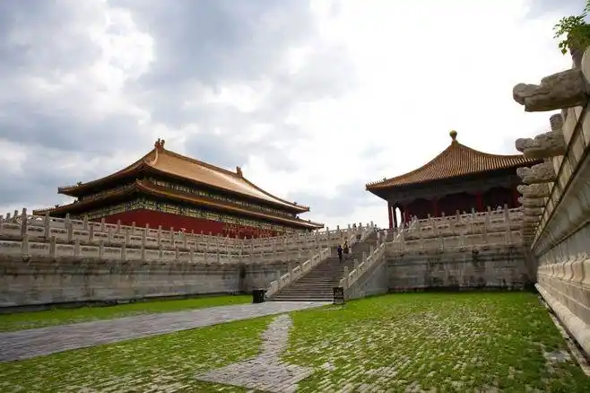 北京故宫内景图片