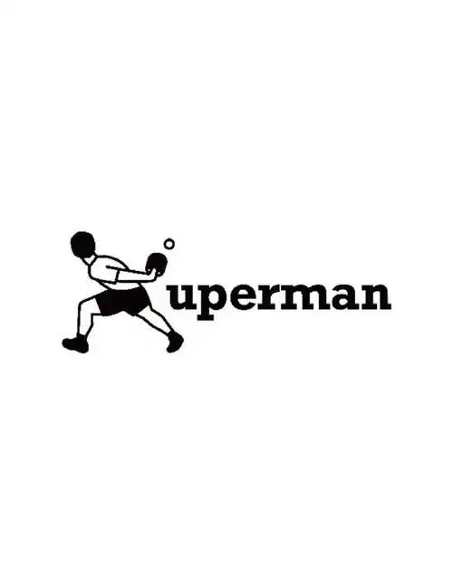 以许昕的标志性动作"背后击球"为原型设计了logo,并根据许昕的热门