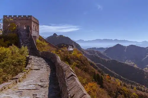 金山岭长城(相机片)! - 美篇
