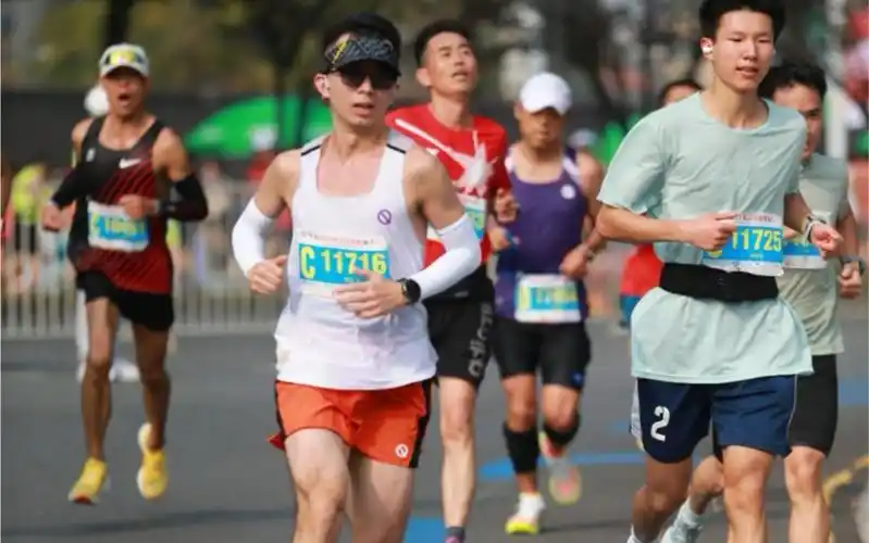 长沙马拉松 半程马拉松pb136