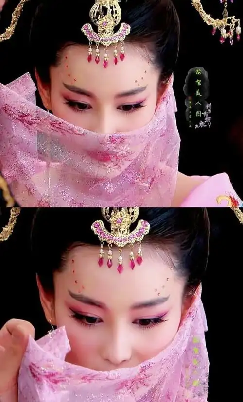 看了张馨予饰演的妲己,才知道什么叫"红颜祸水"!