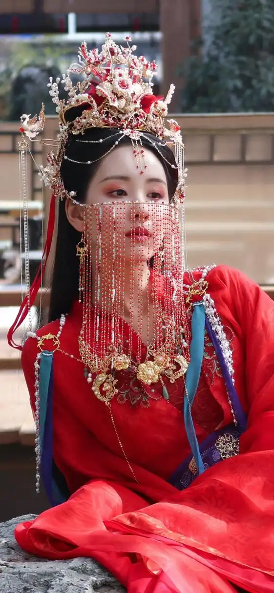 可清冷可浓艳,陈都灵古装杀疯了