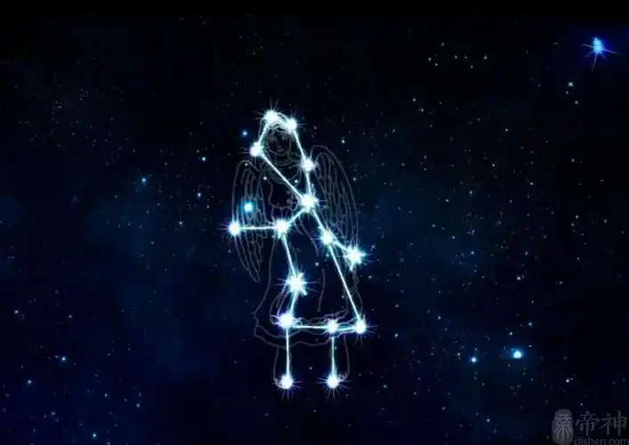 处女座头像女生版星空图片 处女座头像女生版可爱 动漫-蜀川星座网