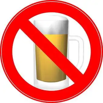 免费的剪贴画:壶 中型水罐 大马克杯 酒精 饮酒禁止 - 850971 |illust