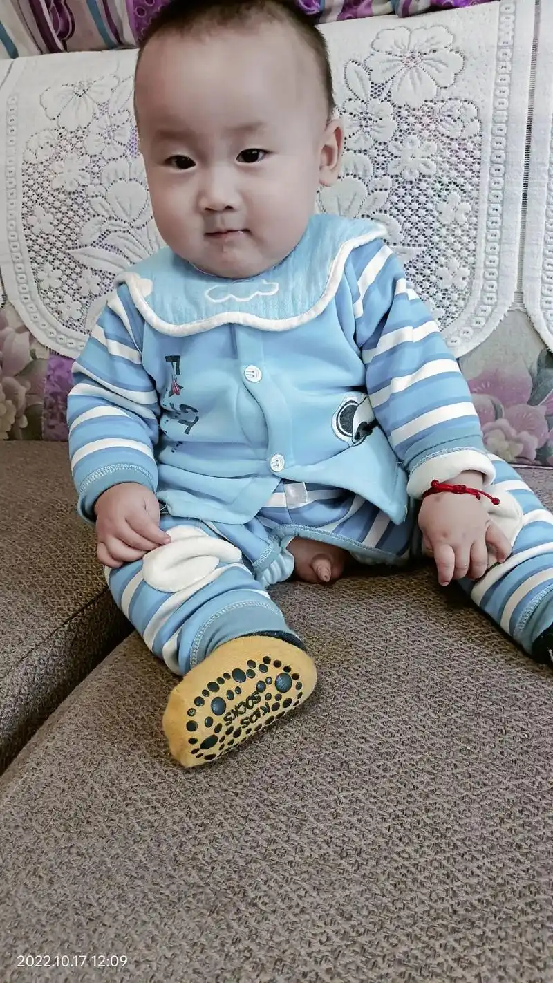 9个月宝宝#每一张照片都是满满的回忆  - 抖音