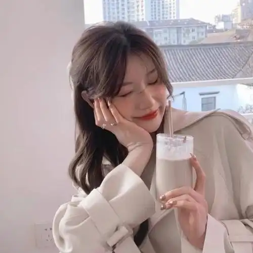 "小仙女的宝藏绝美小众女头"|女生头像(21)