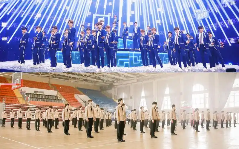 青春有你创造营2019主题曲舞蹈歌曲互换谁更胜一筹新增原版视频对比