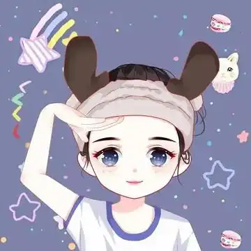 头像送自己一可爱卡通俏皮女生微信头像,2021年一起牛牛牛经辙头像