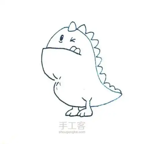 阿贡简笔画 第3页简笔画 手绘 线稿 558496阿贡卡通人物简笔画图片