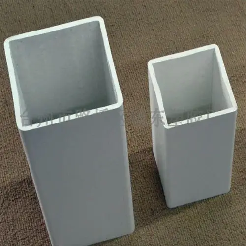 厂家供应 pvc方管 硬管 pvc矩形管 尺寸定制