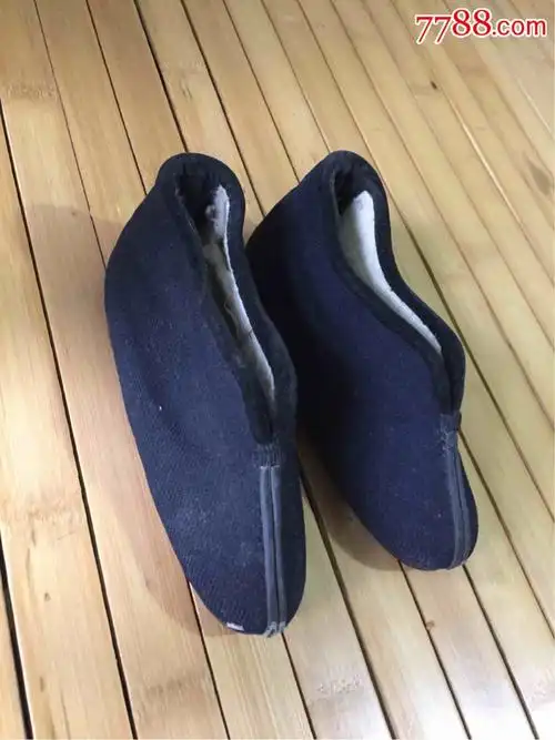 民国老太太小脚鞋子