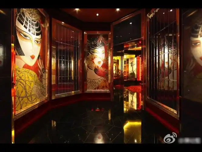 陈幼坚设计---澳门红伶私人会所