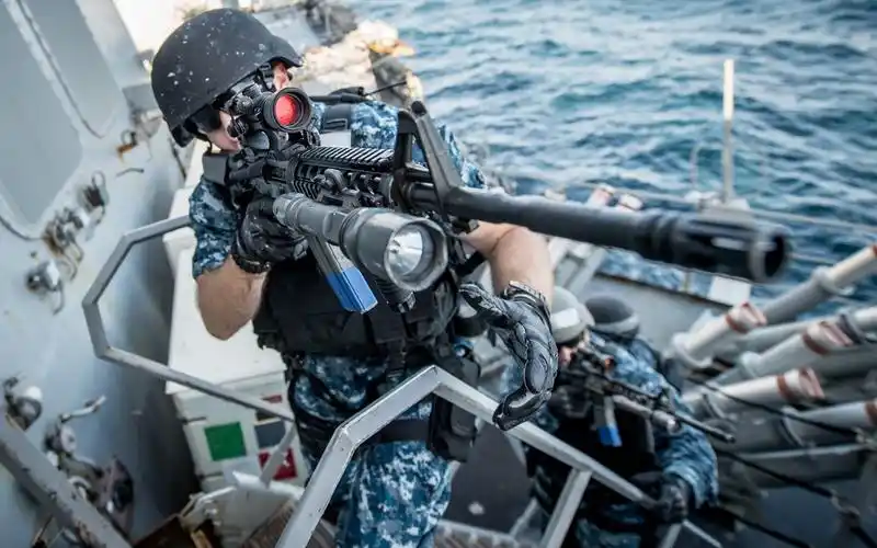 士兵,军队,武器