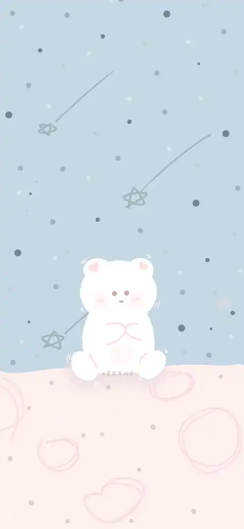 你好,我想要一杯超大份快乐可爱小熊壁纸