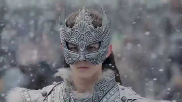 戴面具告别阿隼#吴磊再戴面具告别阿隼:江湖再见在电视剧《长歌行》里