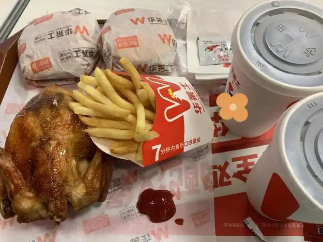 喷射套餐华莱士没拉噢