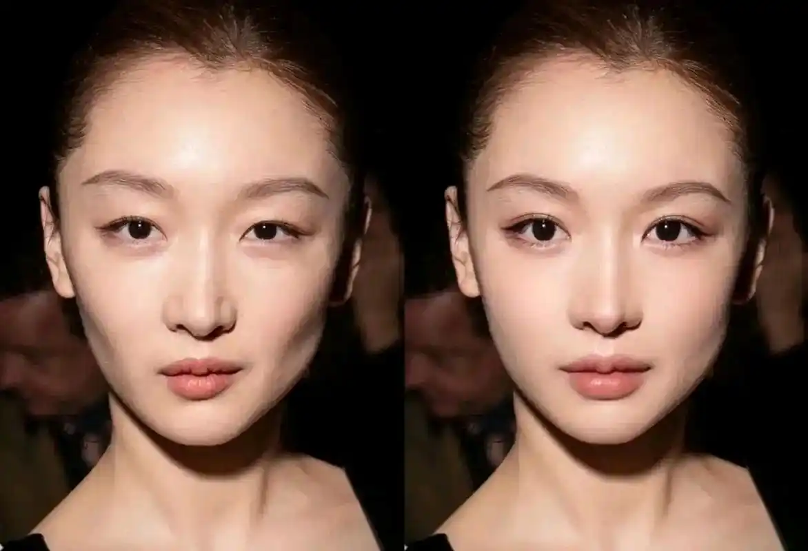 明星真的别随便去整容,难怪周冬雨会火,这脸平时看着没觉得怎么样,但