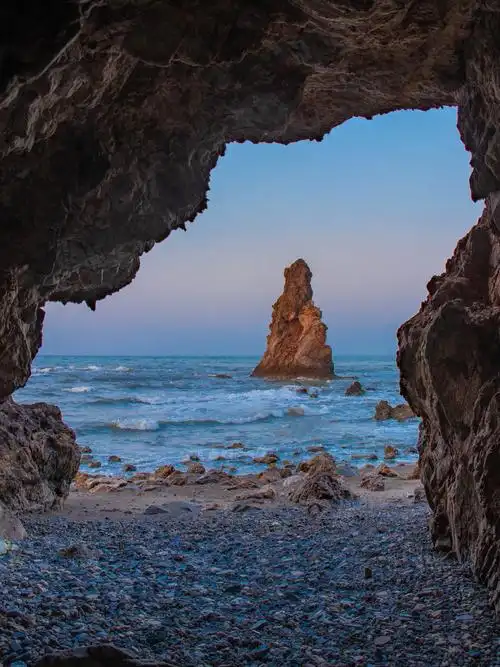 青岛网红——石老人