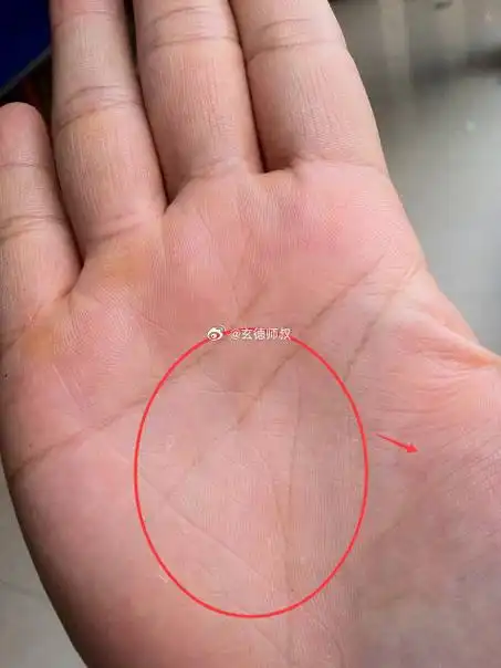 手上有这个大三角那就要恭喜你了三角纹是由几条线构成三角形,手掌上