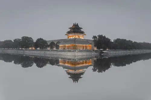 古建筑摄影 故宫角楼|摄影|环境/建筑摄影|何美洛思 - 原创作品