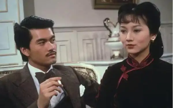 65岁许文强65岁冯程程同框再现上海滩经典霸气不减