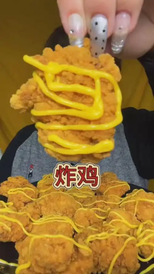 #立信韩式炸鸡 #炸鸡
