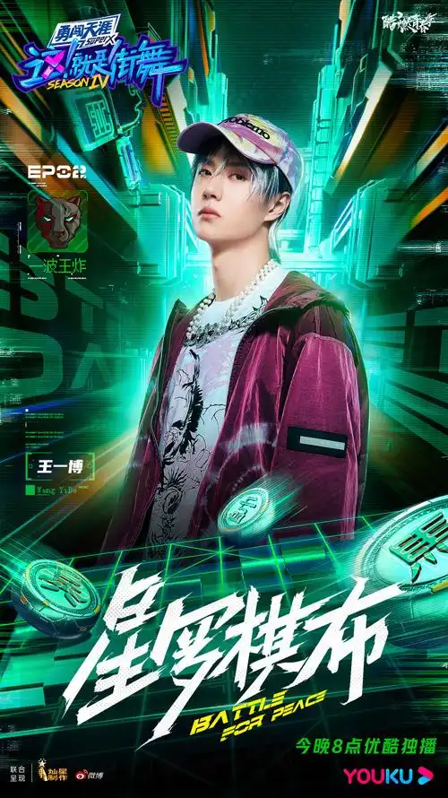 这就是街舞: #这街最酷的仔# @uniq-王一博… - 堆糖,美图壁纸兴趣