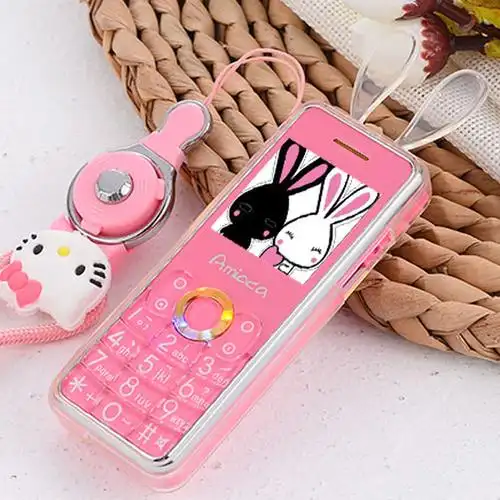 电信版移动儿童手机移动迷你超小可爱卡通学