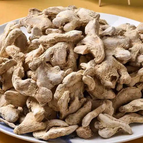 干姜500g云南罗平小黄姜干姜片姜块商用香料调味料卤料调味品批发